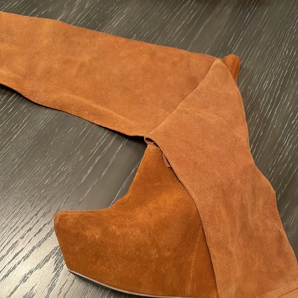 Jeffrey Campbell Slouchy camel boots - Picture 3 of 9